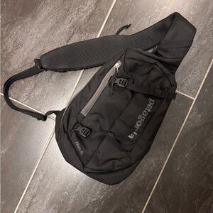 Patagonia Black Sling Bag for Men